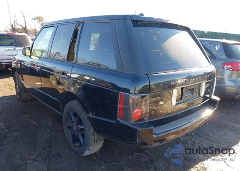 2006 Land Rover Range Rover Hse z USA, uszkodzony, nr VIN SALMF15416A220888